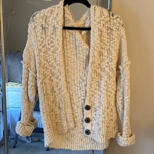 Free people cardigan